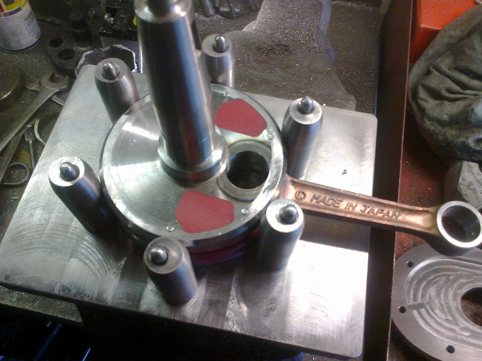 New Gran Turismo Crank press tool Scooterotica