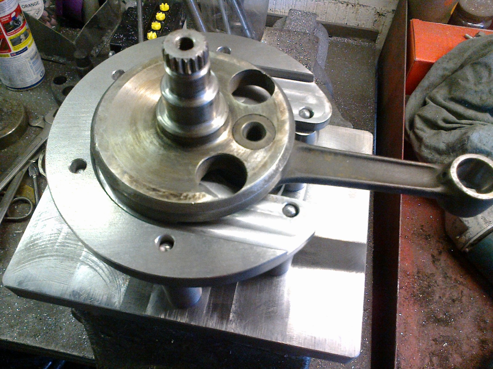 New Gran Turismo Crank press tool Scooterotica