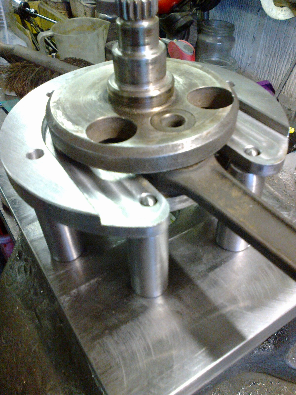 New Gran Turismo Crank press tool Scooterotica